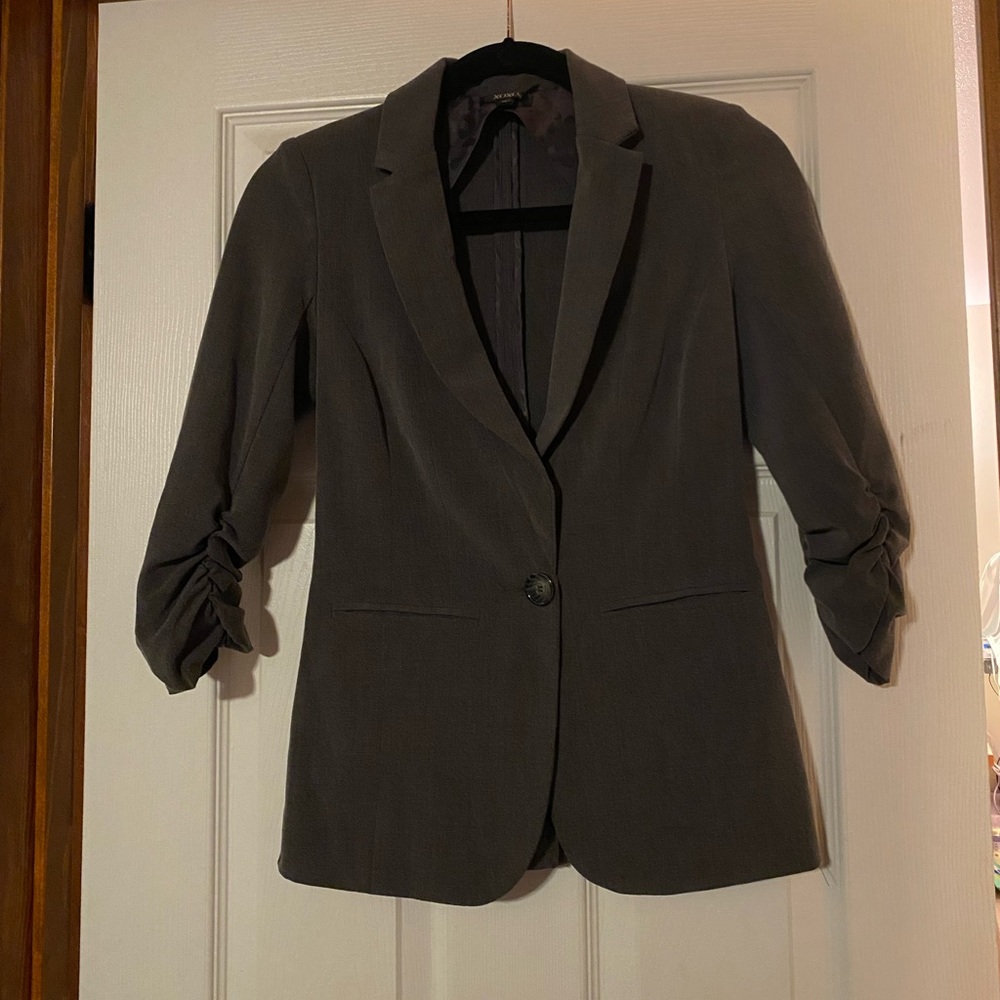XOXO grey blazer